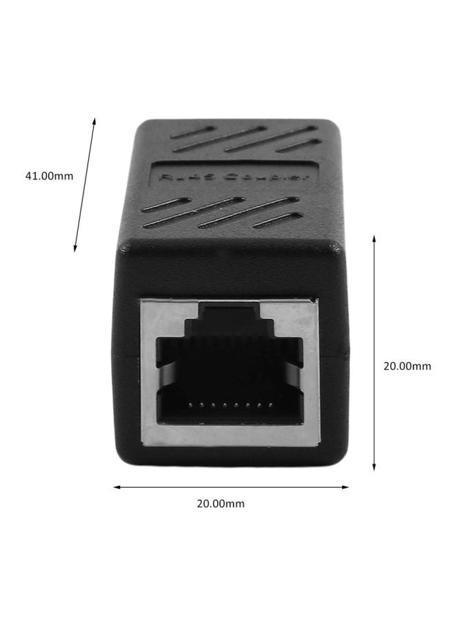 RJ45 Network Internet LAN Connector Adapter