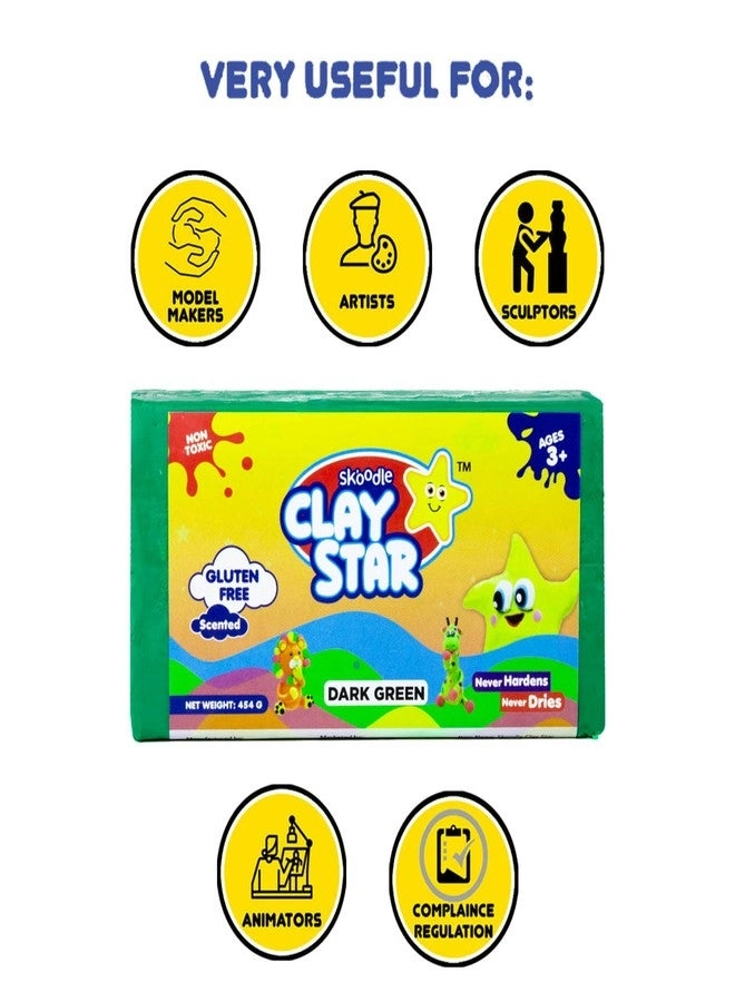 Clay Star - Clay 454g