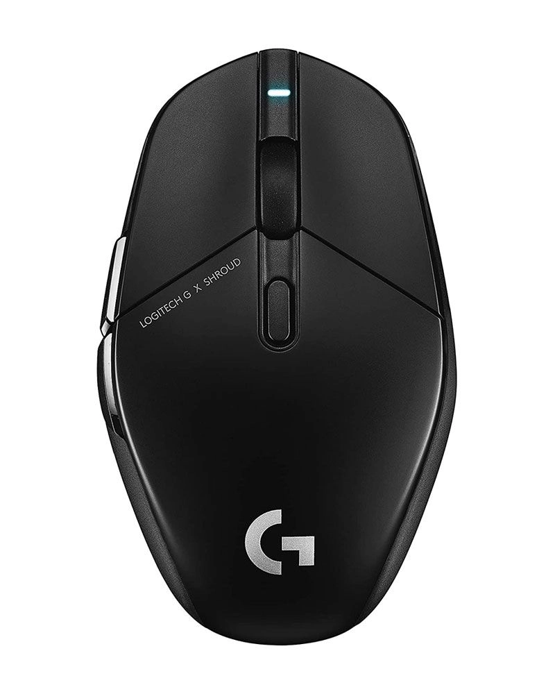 Logitech G303 Shroud Edition Gaming Mouse - Wireless