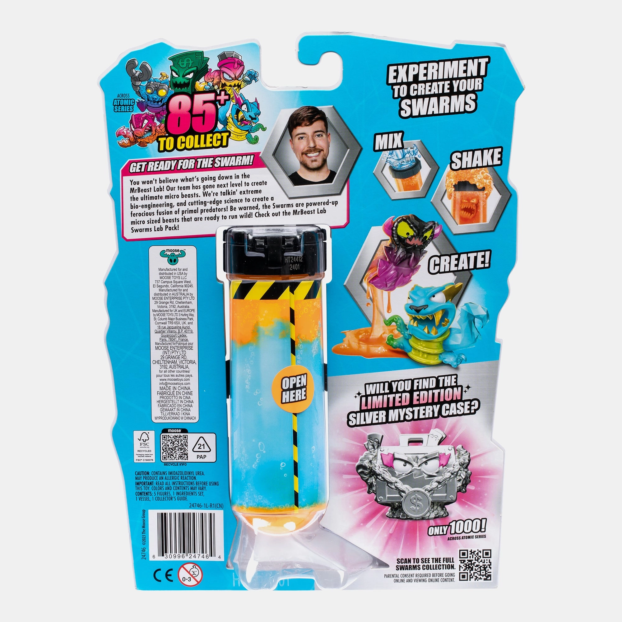Mrbeast - Atomic Series (B351982) Pack