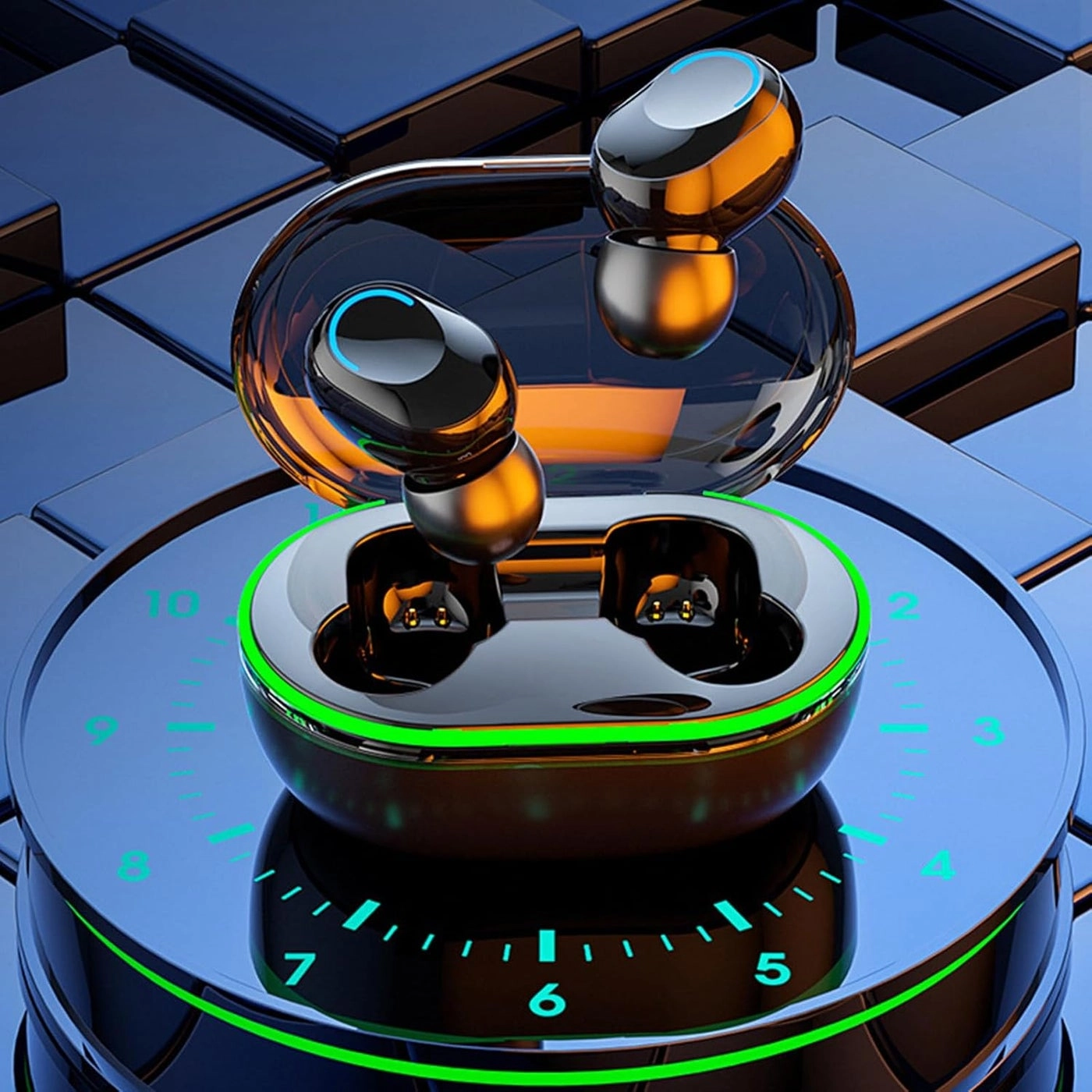 Trimetica Earbuds Wireless Earbud