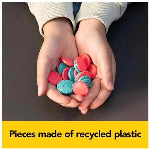 Four in a Row - Bamboo Recycled Plastic