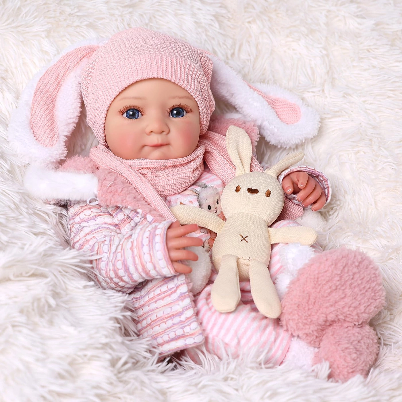 Ziva Reborn Doll - 7 inches Vinyl Ages 3+