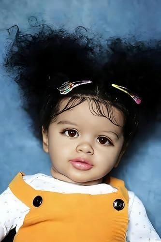 Reborn Toddler Doll - 26 inch Tan Skin Ages 3+