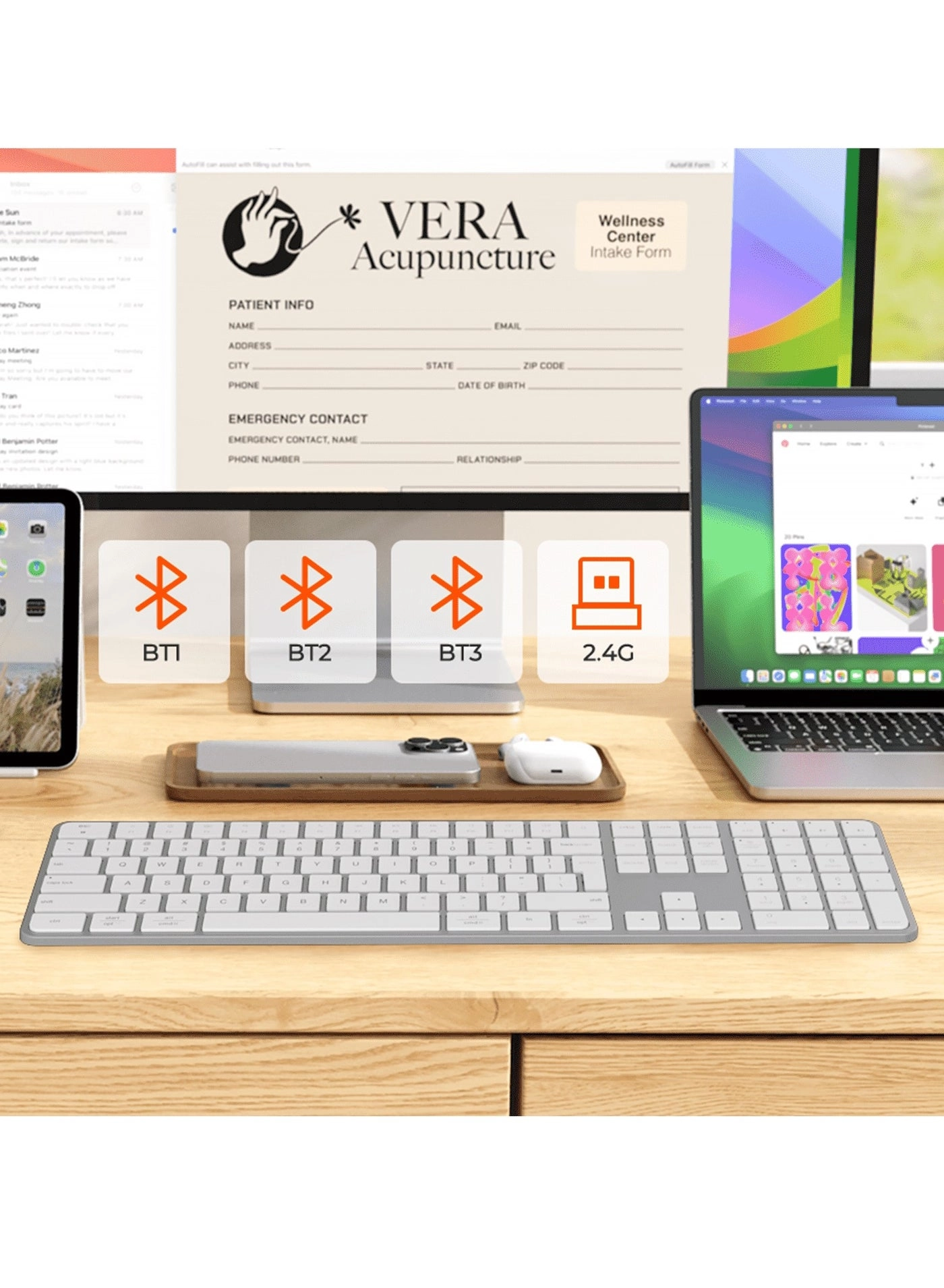 MT-C230 - English/Arabic Bluetooth/Wireless