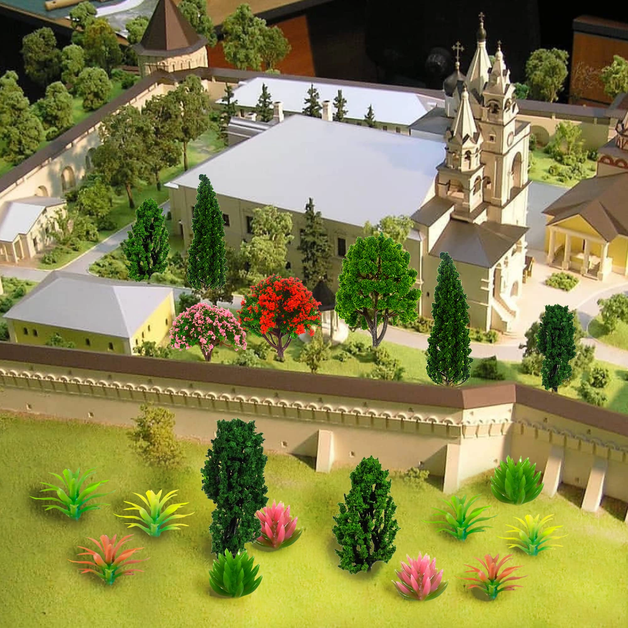 Model Trees - 60 Pieces