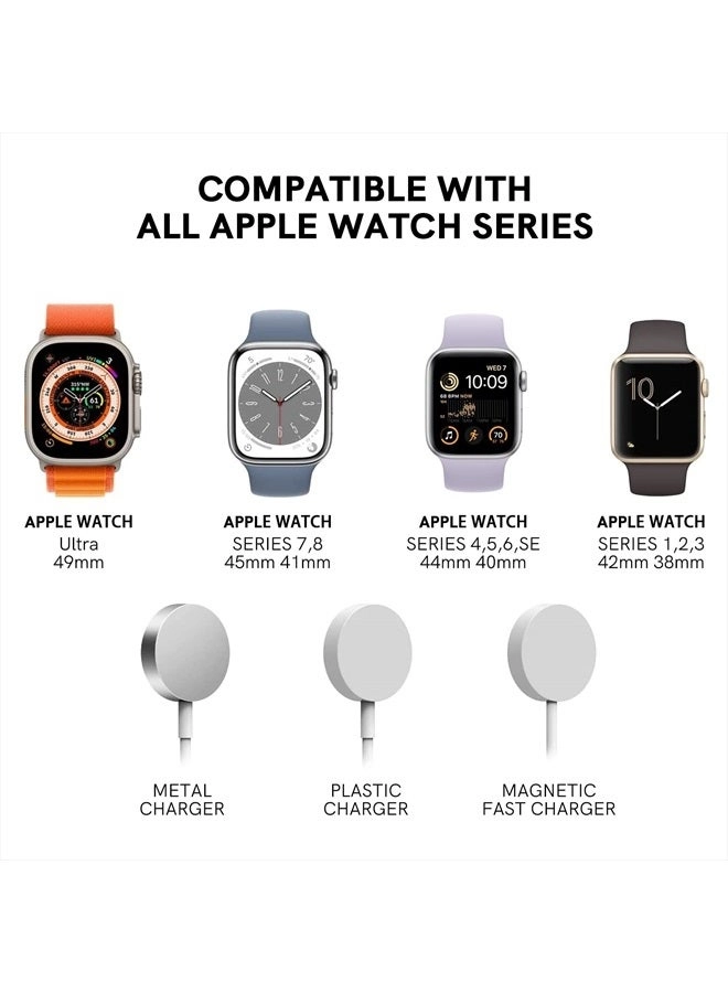 Dual iwatch Stand Dock - 49/45/44/42/41/40/38mm