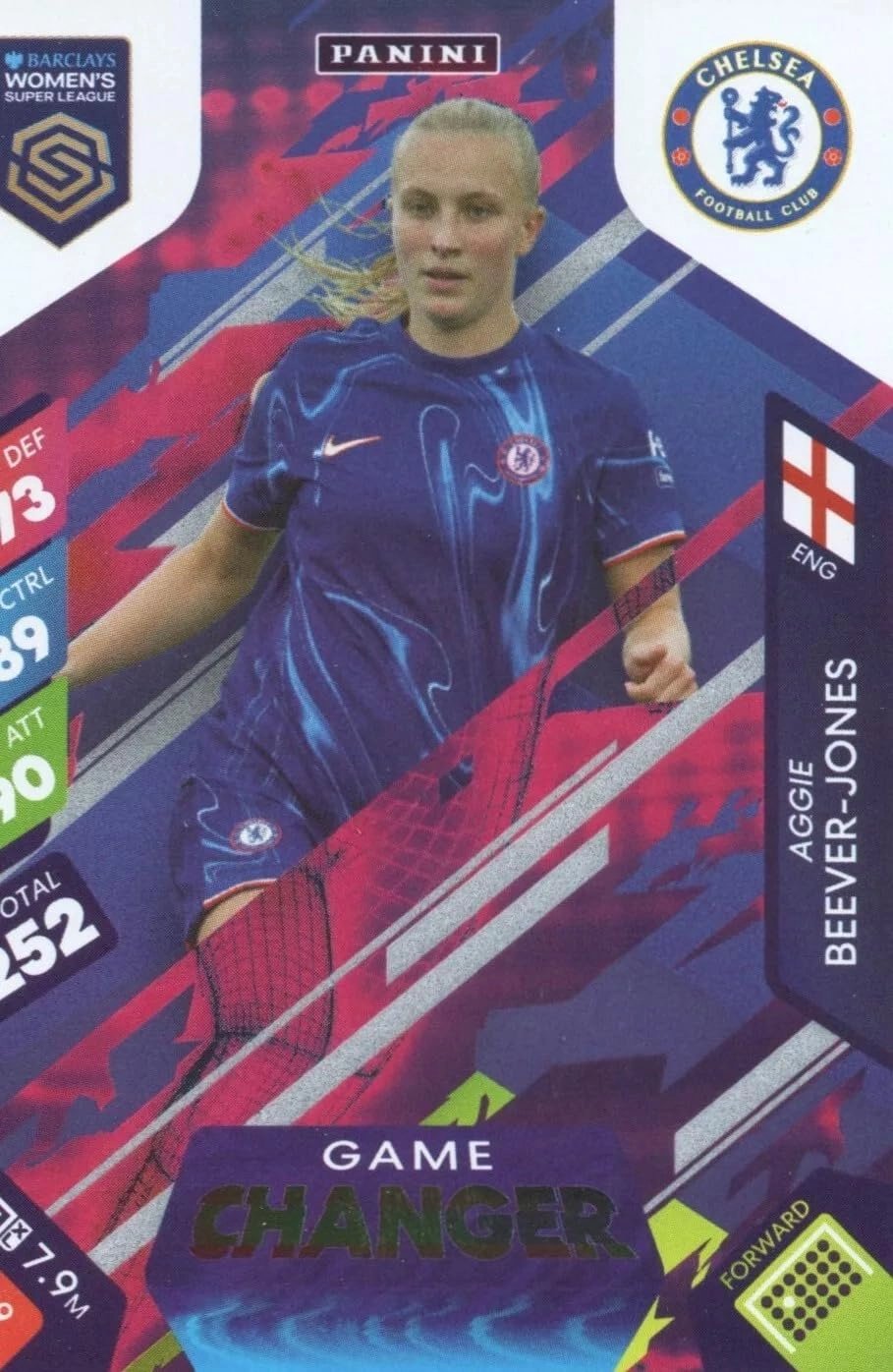 Panini Aggie Beever-Jones Game Changer - Women's Super League 2025