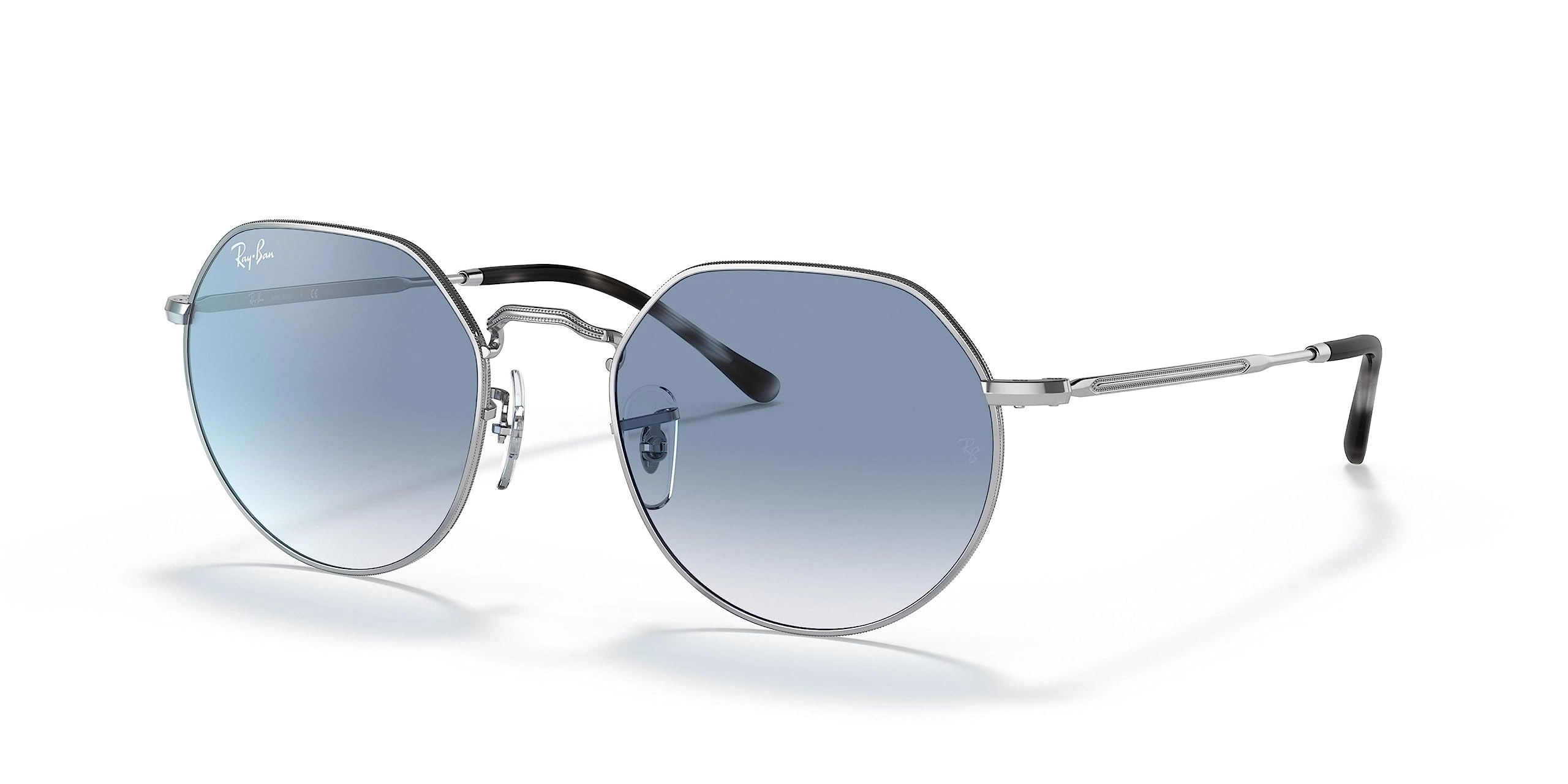 Ray-Ban Jack - 51 millimeters Silver