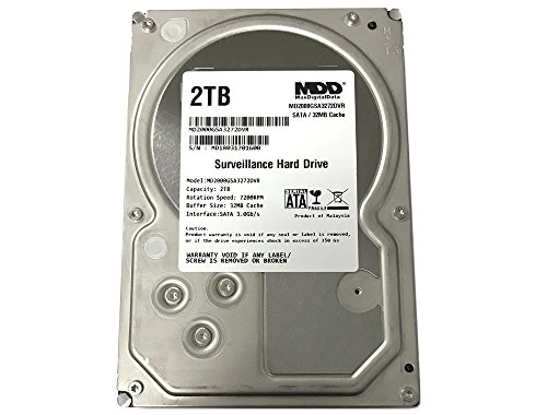3.5" 7200rpm 32MB SATA 3Gb/s (MD2000GSA3272DVR) - 2TB