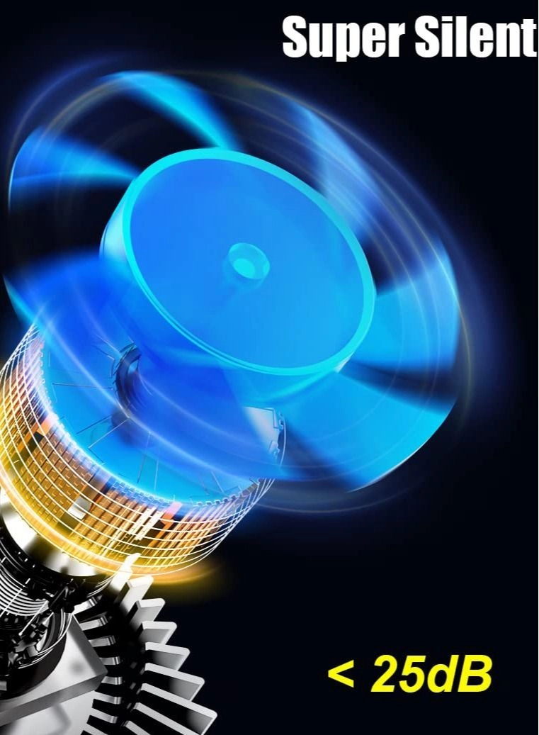 Semiconductor Phone Cooler - LED Temperature Display