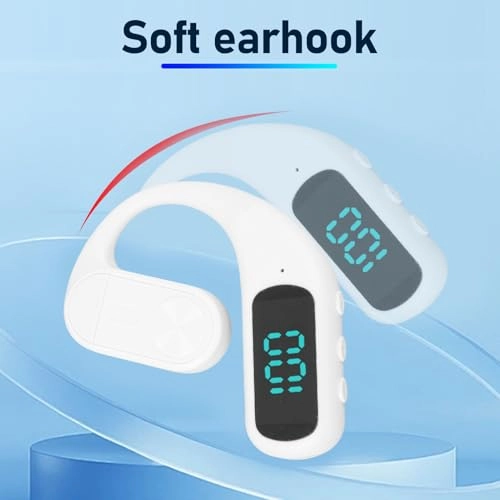 Single Ear Earhook Wireless Earphone