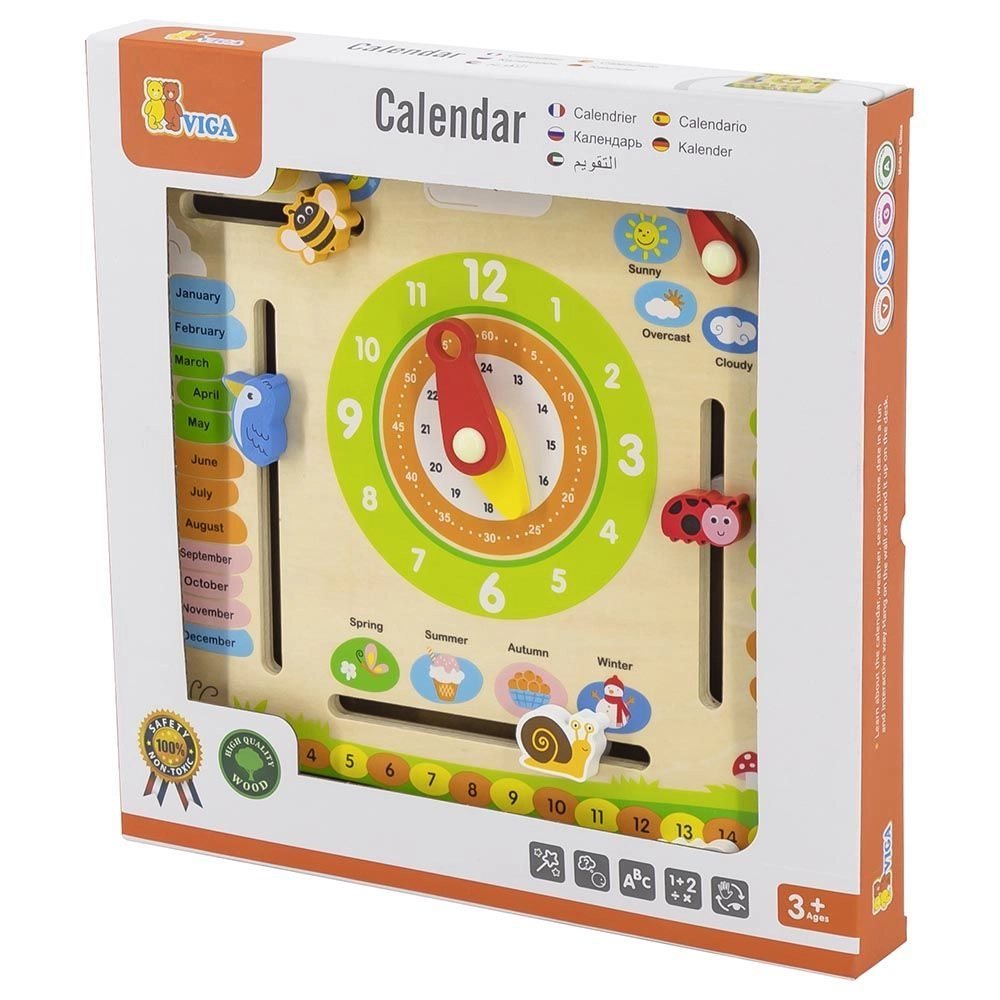 Calendar - 3 +