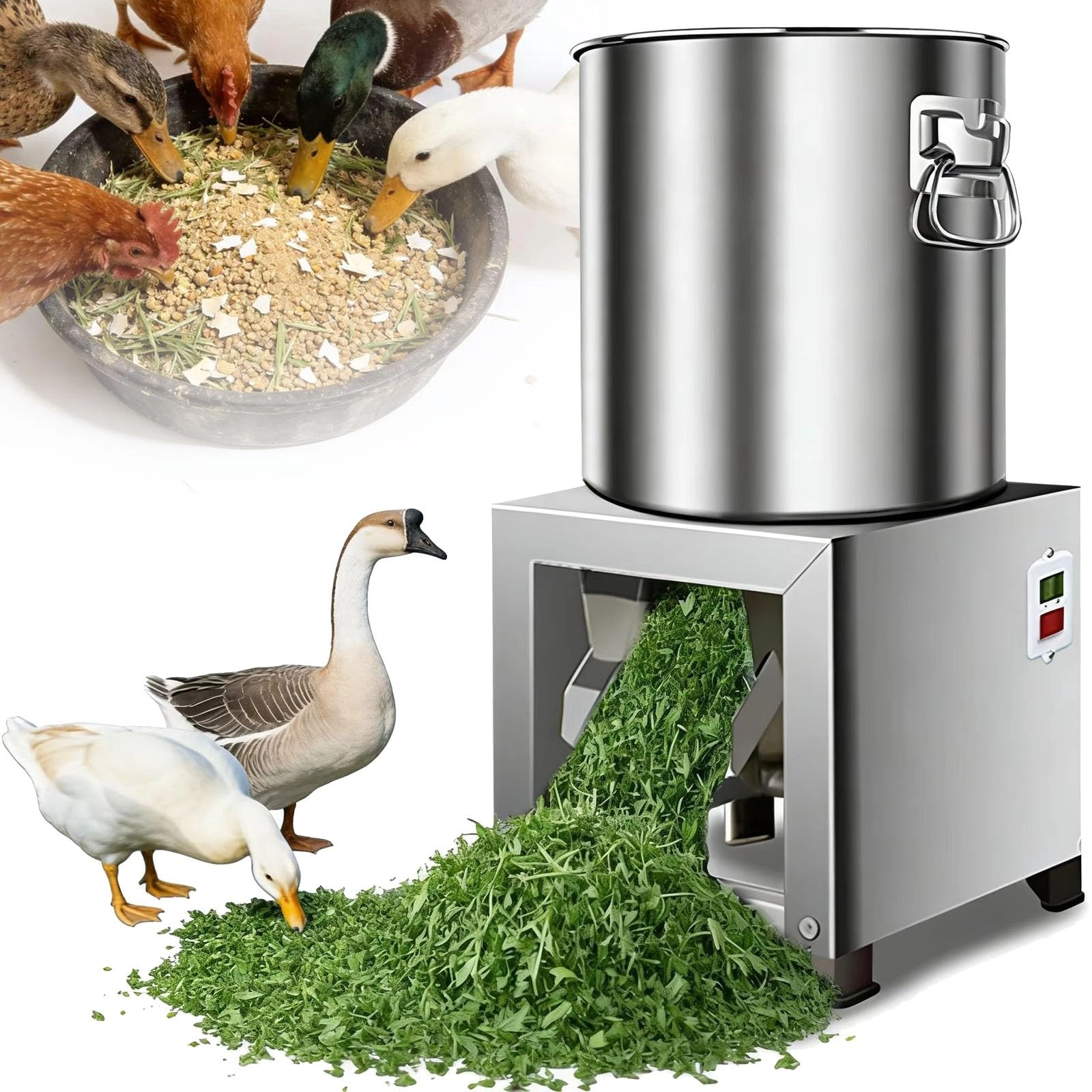 Electric Food Chopper - 12L