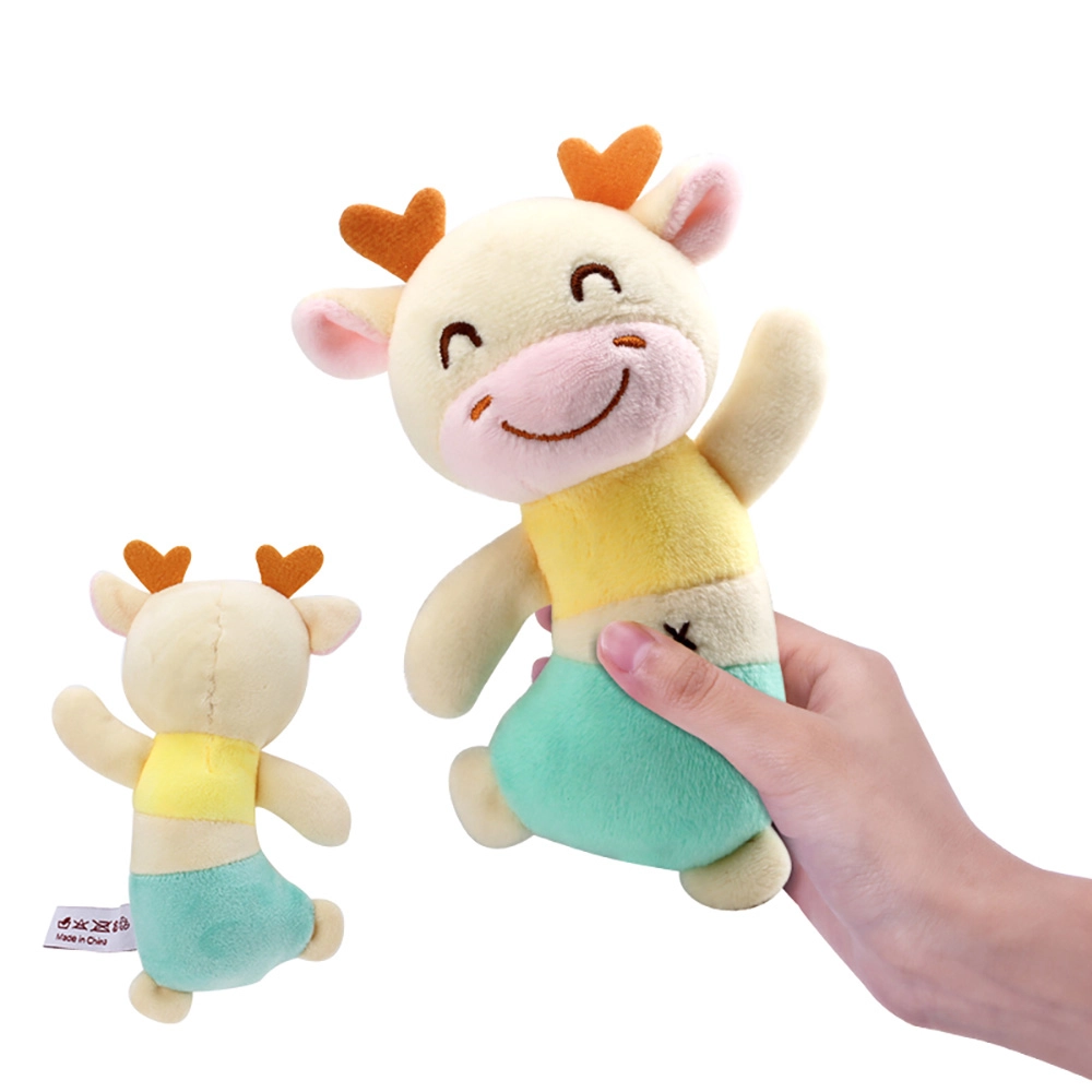 Rattle Soft Toy - Suitable for 3 months & above