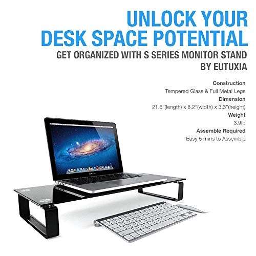TypeS - Black Tempered Glass