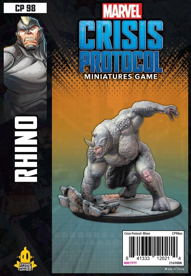 Rhino - MARVEL: Crisis Protocol (16.51 cm) (222660)