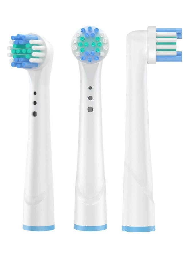 Electric Toothbrush Heads - 4-Pack Soft Bristles Pack