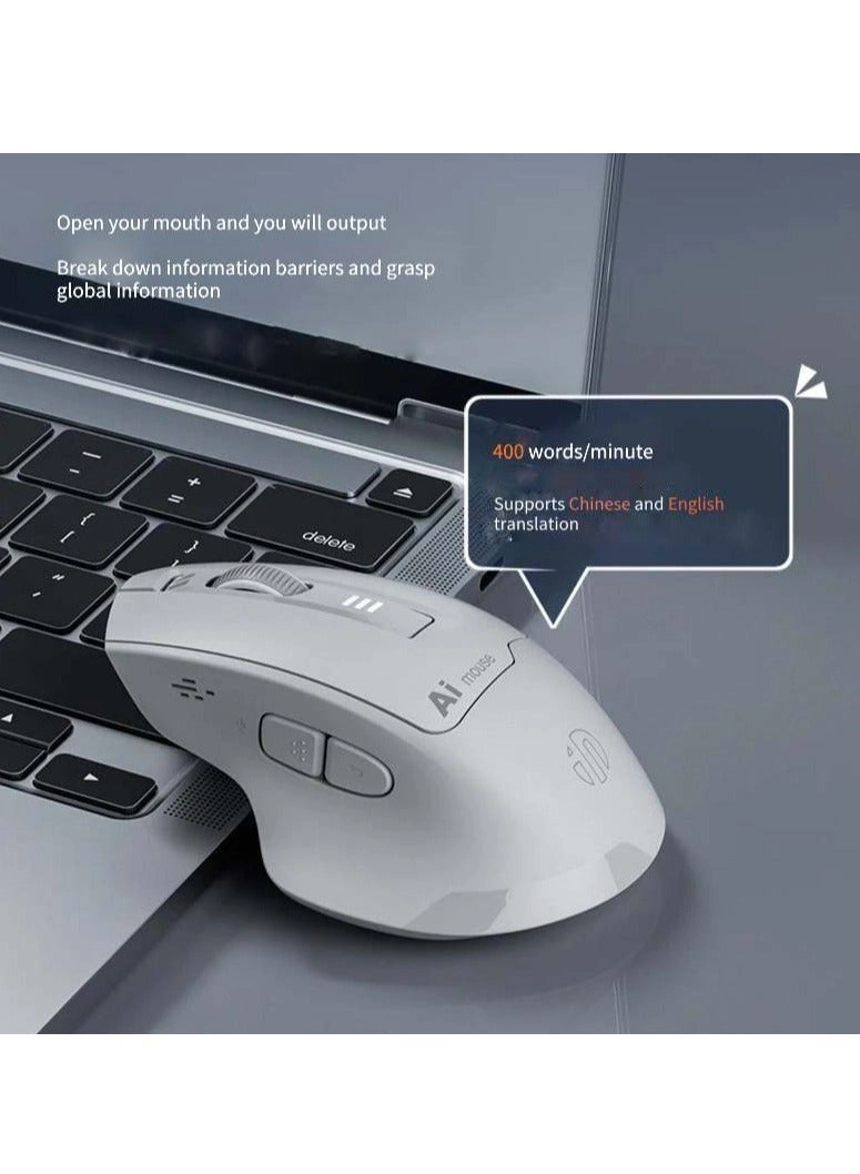 S6 Smart Voice Mouse - Wireless