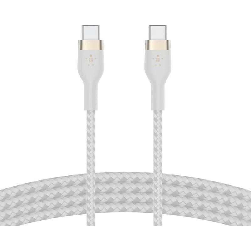 Charge Cable 100W USB-C to USB-C 3m Braided