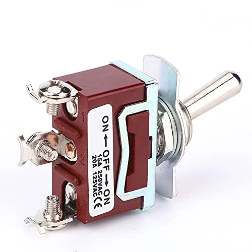 Metallic Handle Switch - 5 pcs
