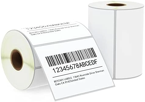 BETCKEY Shipping & Multipurpose Labels - 1000 Labels 4 in x 3 in