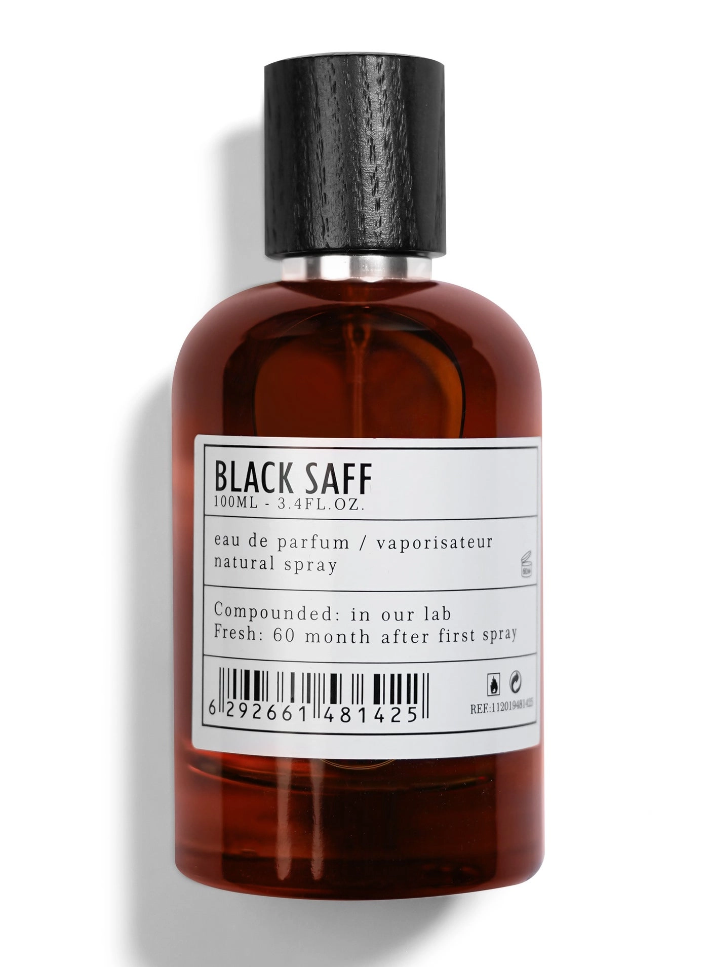 AMD Perfumes Aro Fac Black Leather Eau de Parfum 100ml