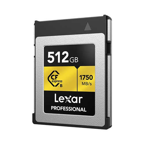 Professional CFexpress Type B Card GOLD Series - 512GB