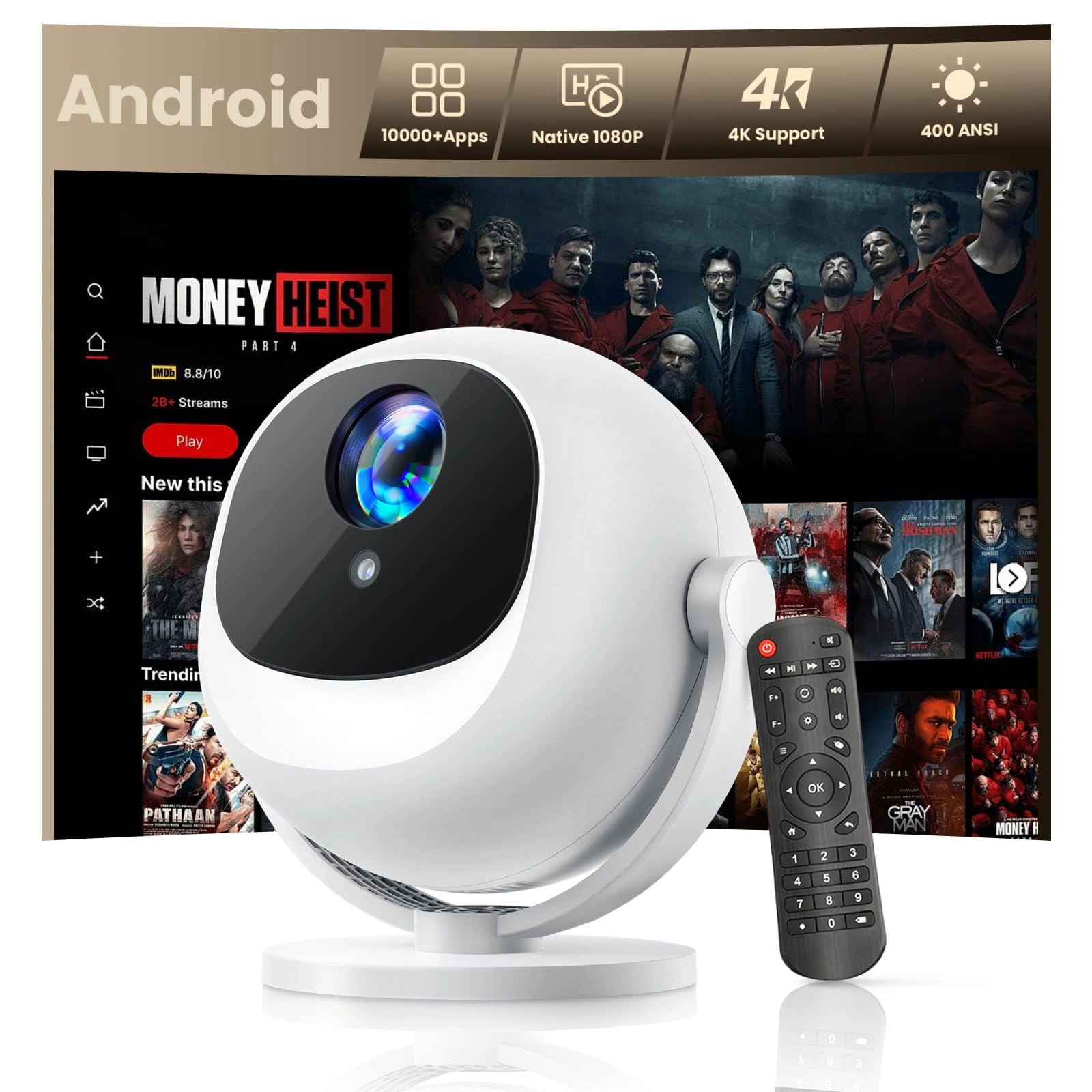 GEEKERA AW02 400 Lumen