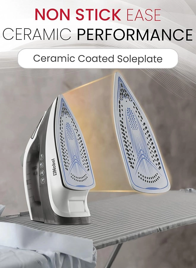 NSI25 - 2200 W Black Steam