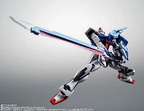 AQM/E-X02 Sword Striker & Effect Parts Set - Anime (16.5 cm) (BAS63993)