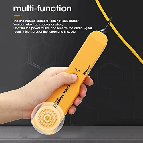 Electrical Wire Tracer Circuit Tester - Clips & RJ11 Plug