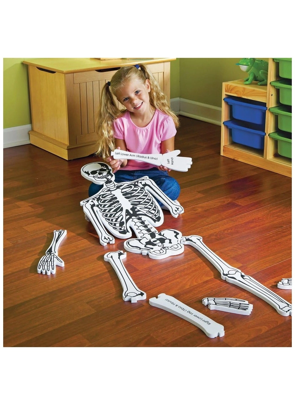 Skeleton Foam Floor Puzzle - 5+ Years 15 piece(s)
