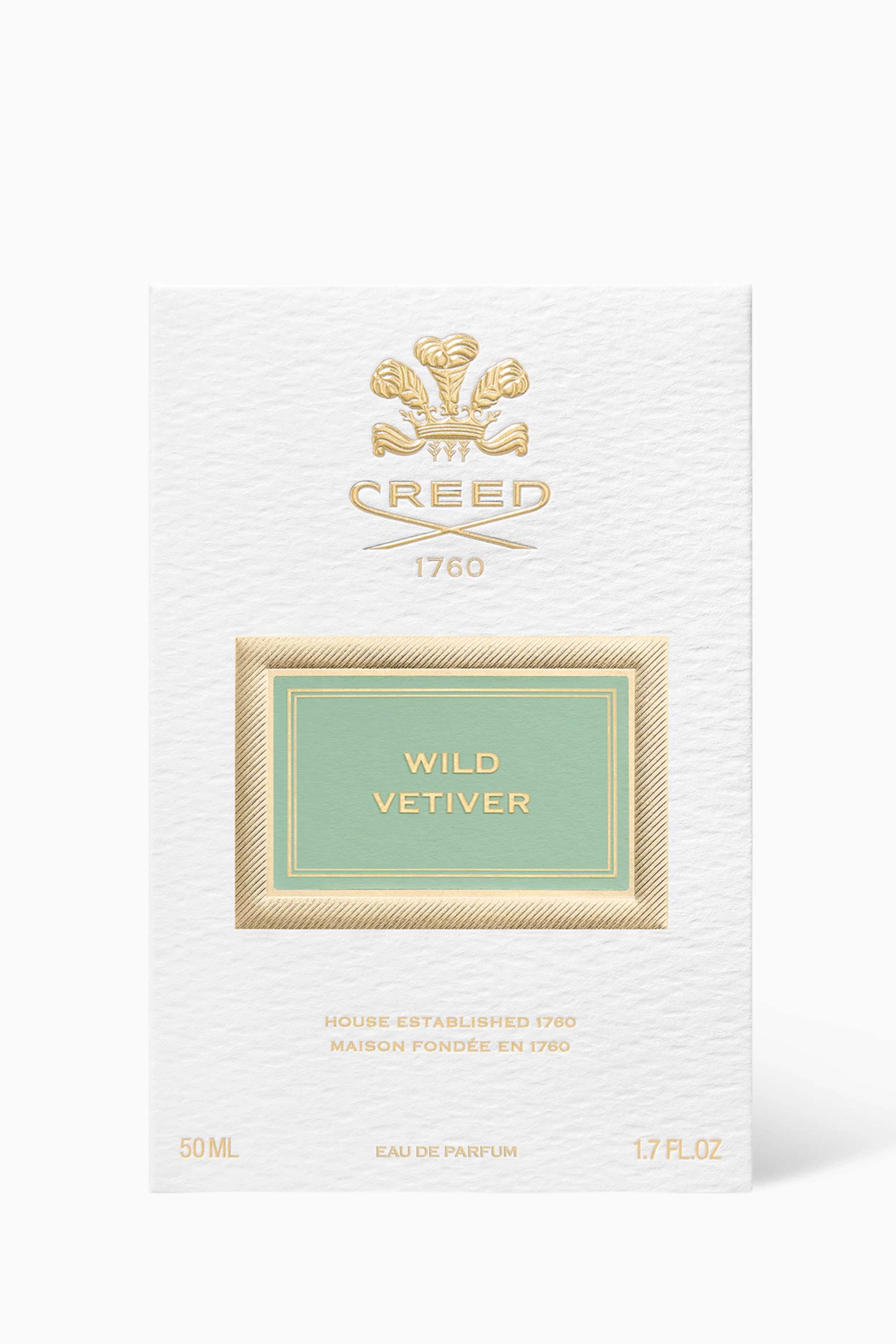 Millesime Wild Vetiver Eau de Parfum 50ml