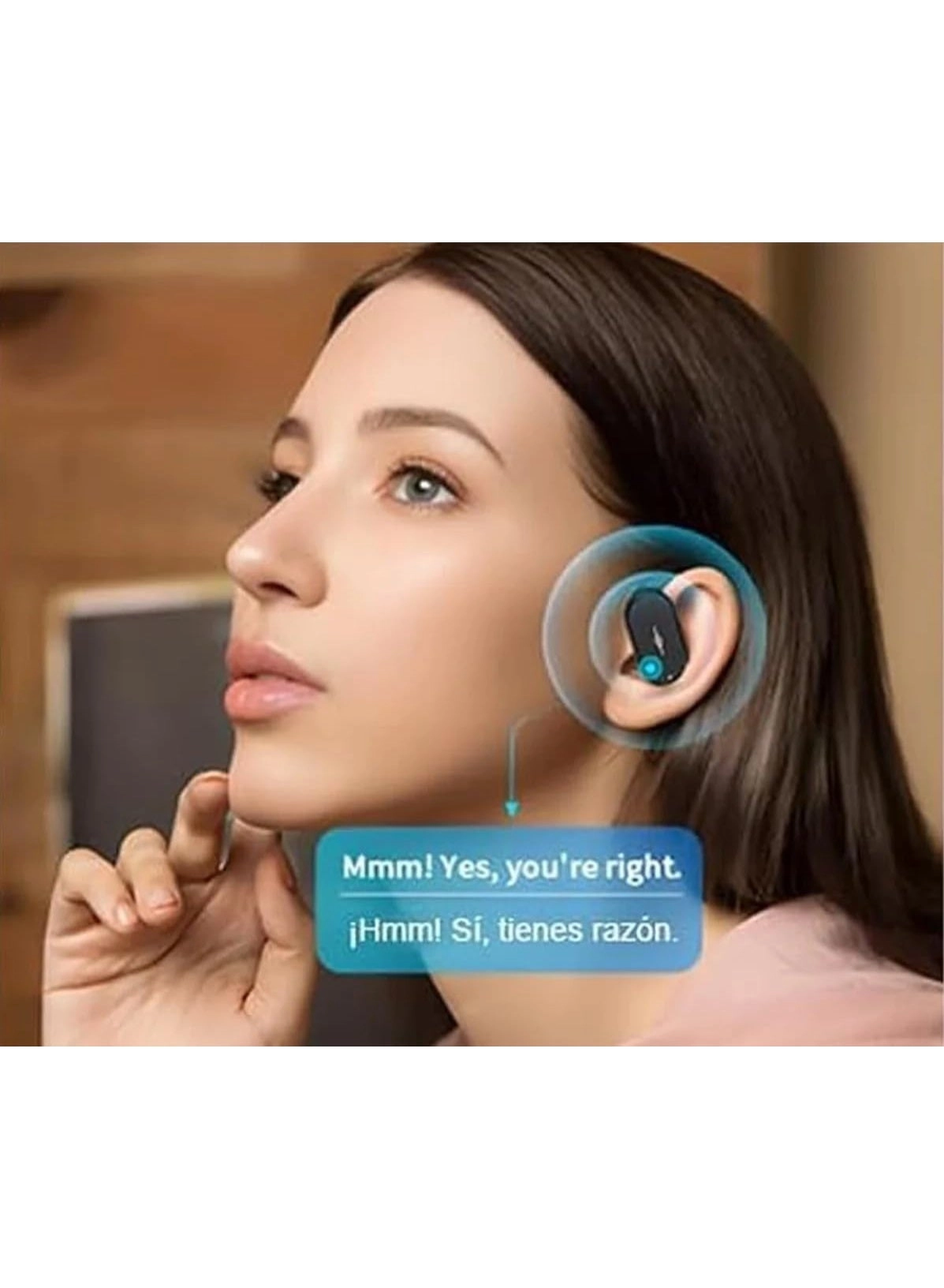 AI Dynamics Sonic OWS AI Translator - Wireless Earbud