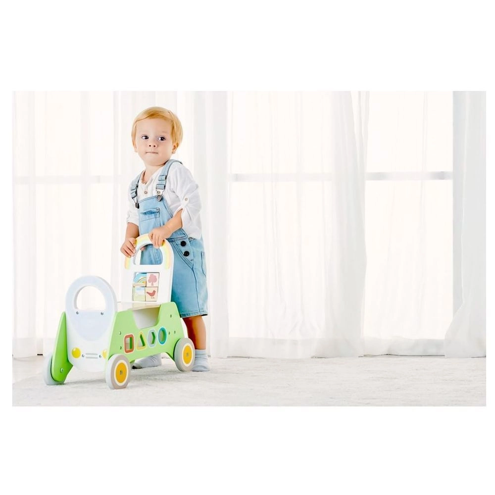 2-in-1 Rider Walker - 18 Months Multi Colour