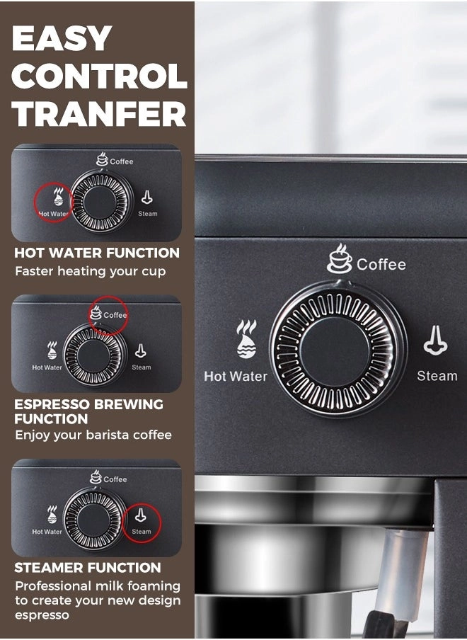 Espresso Coffee Machine ZCD744