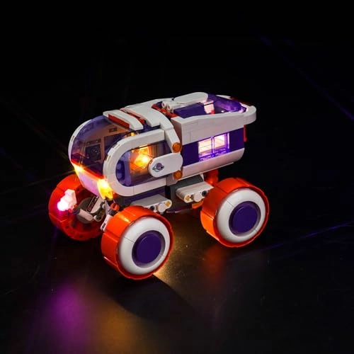 LED Light Set for LEGO Space Research Rover 42602 - Copper 5V
