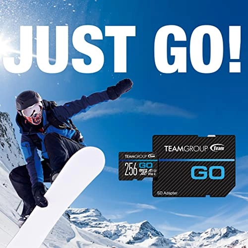 GO Card - 256GB Pack
