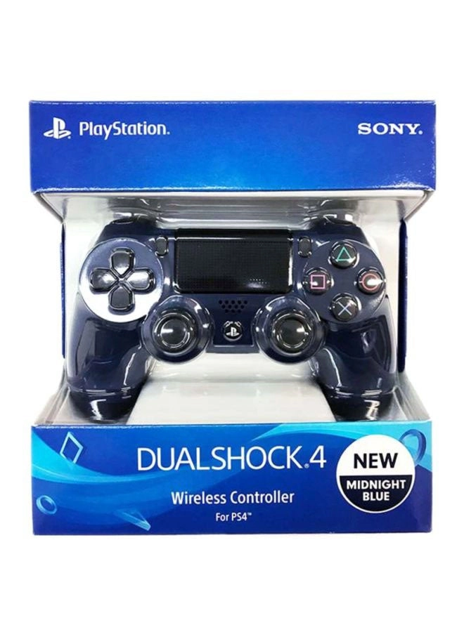 DualShock 4 Wireless Controller (PlayStation 4) Midnight Blue
