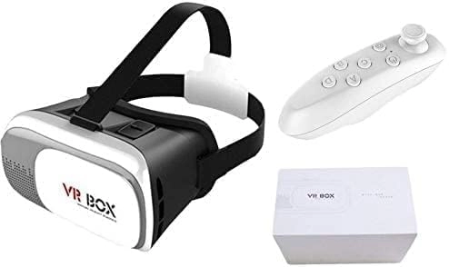 Virtual Reality Headset - Controller Gamepad Compatible with iOS Android Phones