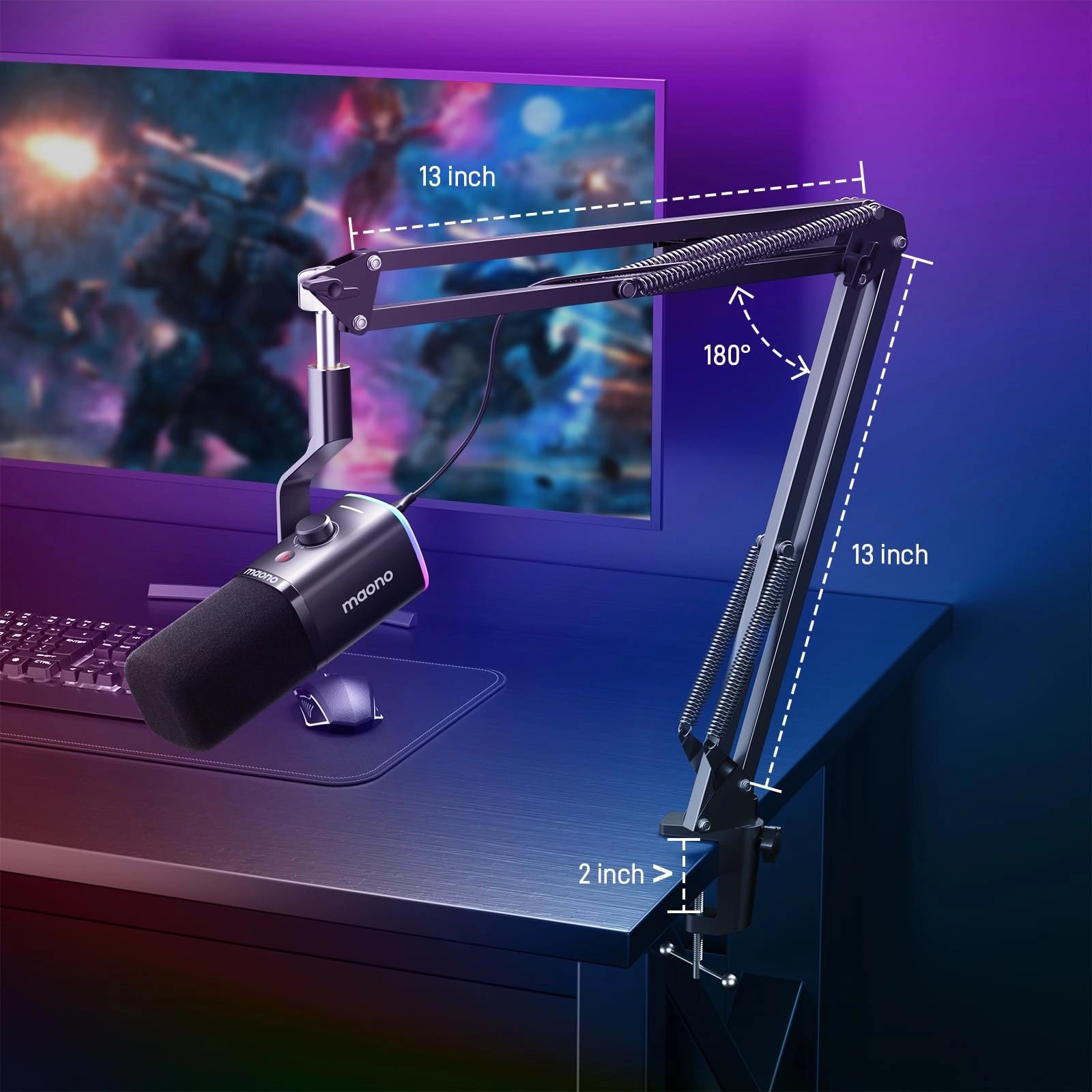 PD100X USB+XLR Microphone
