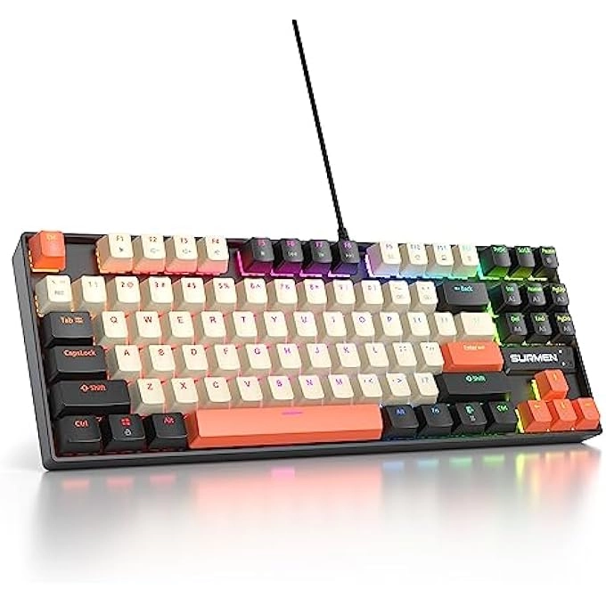 80% Mechanical Gaming Keyboard - Wired