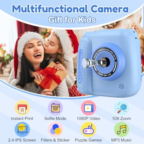 Kinderkamera - 1080P 32GB 2.4 Inch