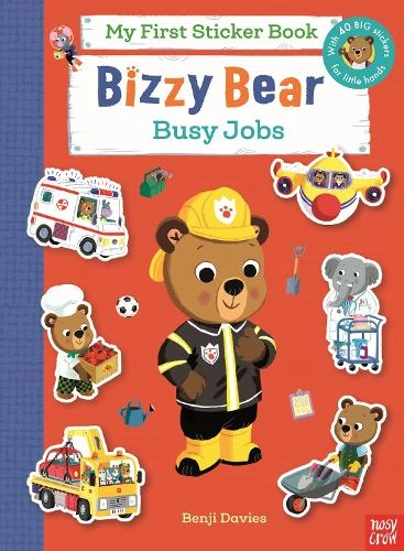 Nosy Crow Ltd Busy Jobs Sticker Book 24 pcs