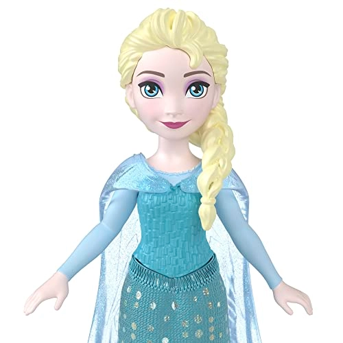 Elsa Doll - 9cm Plastic Ages 36+