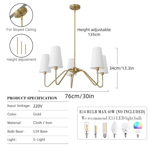 Modern Chandelier