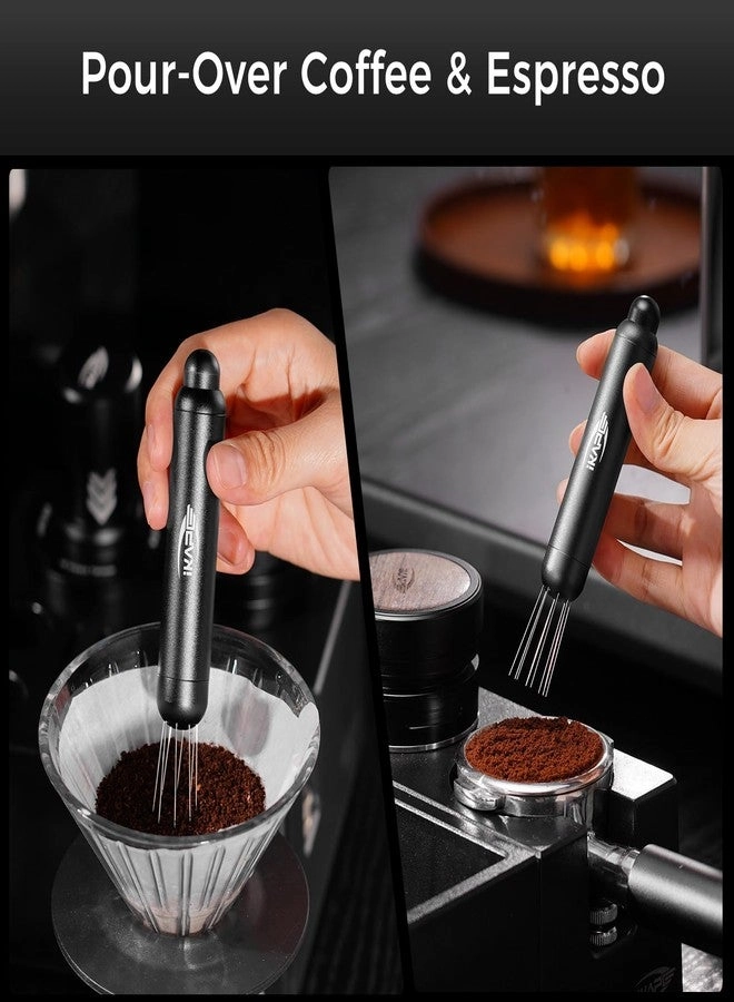 Retractable Coffee WDT Tool - 0.4mm 8 Adjustable Needles