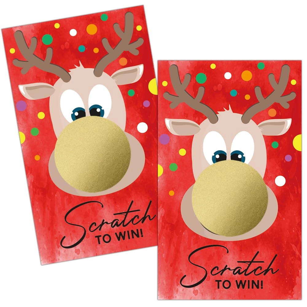 Haizct Scratch Card - 50 12 years and up