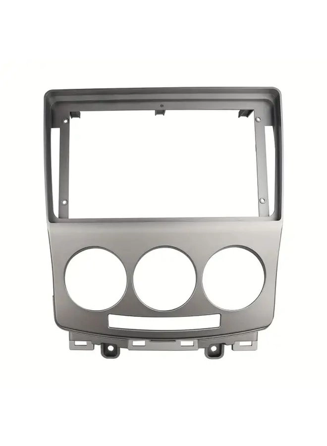 Generic Stereo Dash Kit - Double Din 9 Inch Silvery Grey